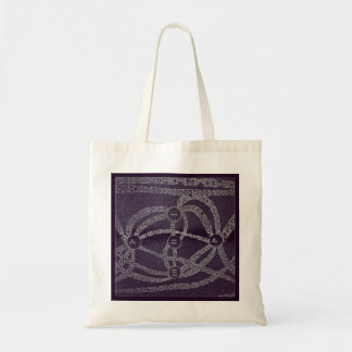 Bolsa Tote Nove luas no mundo negro