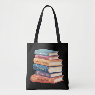 Bolsa Tote Novelas de Jane Austen VII