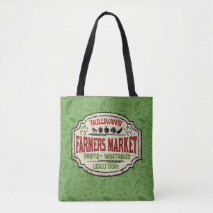 Bolsa Tote Novo Jardim, nome adicional dos agricultores culti