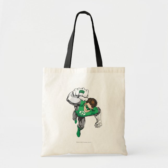 Bolsa Tote Novo Lanterna Verde 6 (Frente)