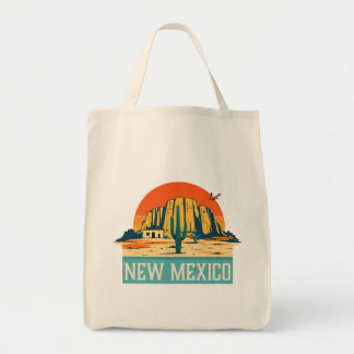 Bolsa Tote Novo México Estados Unidos da América