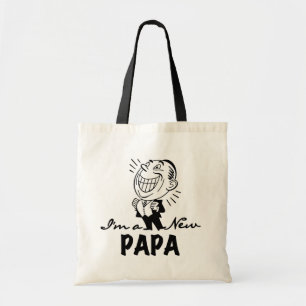 Bolsa Tote Novo Papá Sorrindo Camisas e Presentes