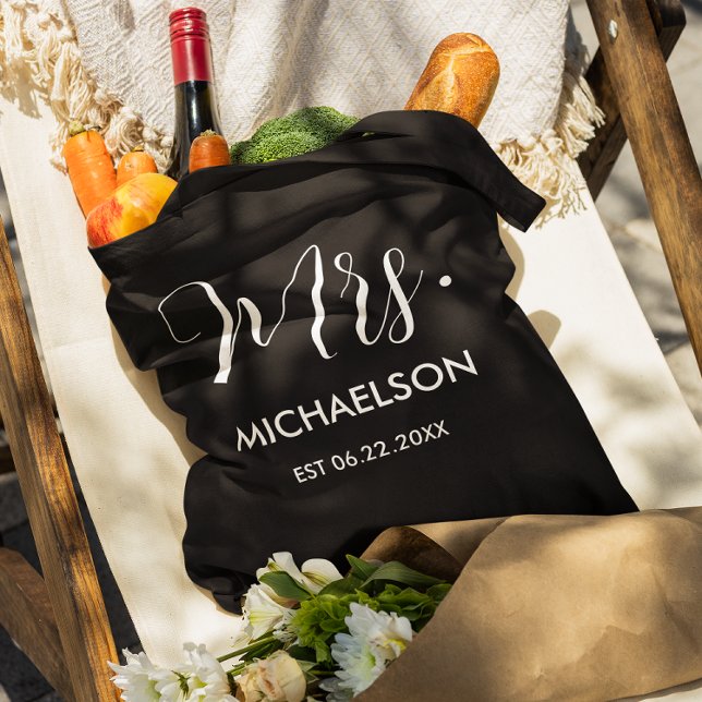 Bolsa Tote Novo Script de Tipografia (Criador carregado)