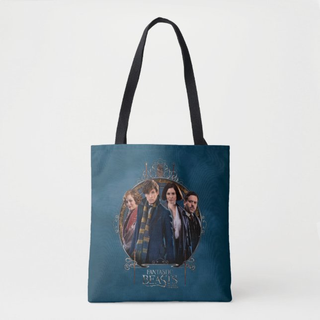 Bolsa Tote NOWT SCAMANDER™ e Arte da Empresa Quadro Nouveau (Frente)