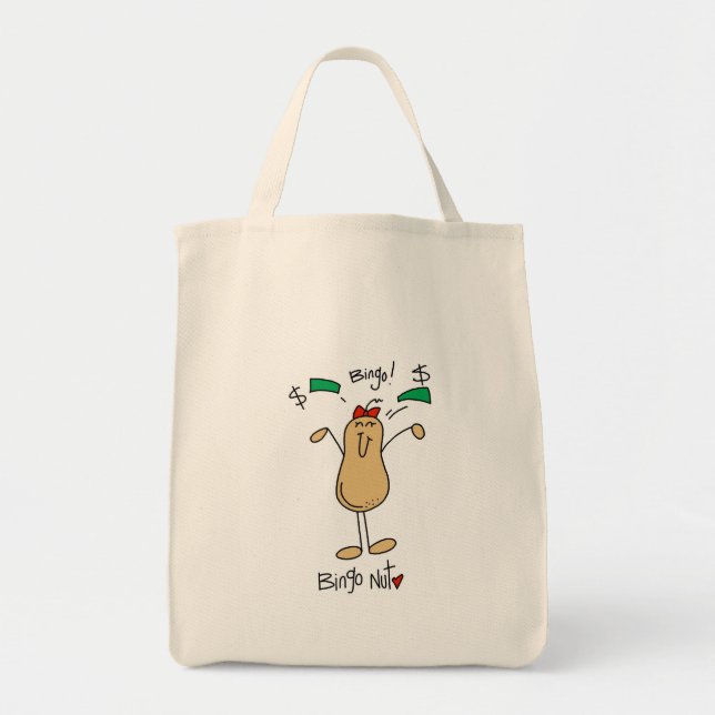 Bolsa Tote Noz de Bingo (Frente)