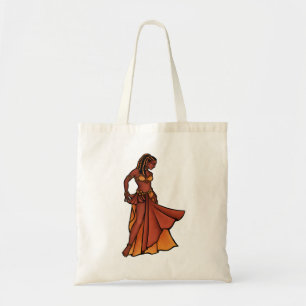 Bolsa Tote Nubian Belly Dancer Goddese
