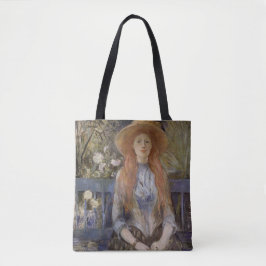 Bolsa Tote Num Banco por Berthe Morisot