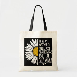Bolsa Tote Num Cheio Mundial De Avós, Seja Uma Daisy Glamma