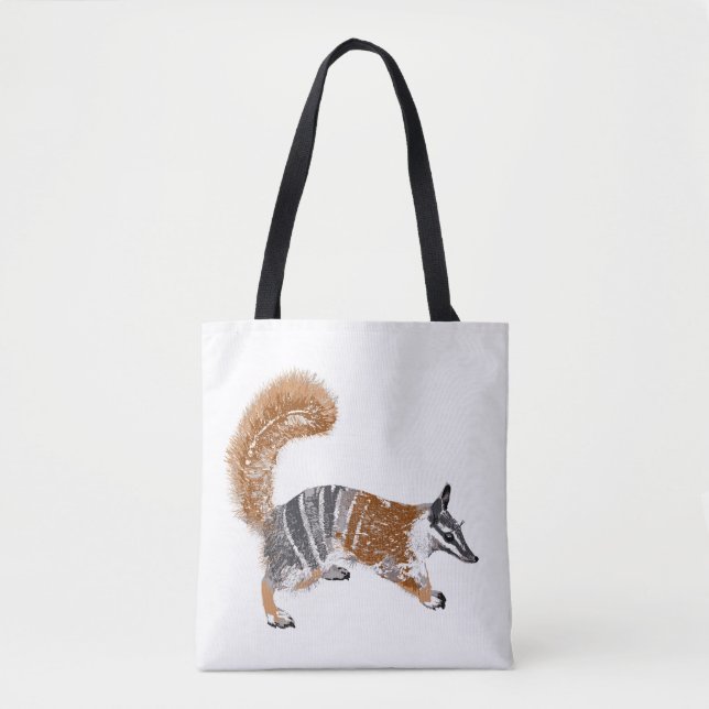 Bolsa Tote Numbat (fasciatus do Myrmecobius) (Frente)