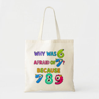 Bolsa Tote Number Day Tote Bag | Funny Maths Numbers