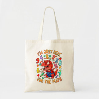 Bolsa Tote Number Day Tote Bag | Funny Maths Numbers