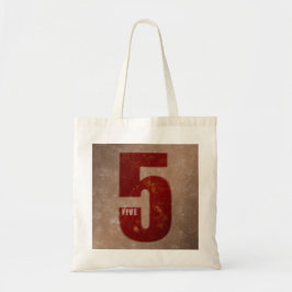 Bolsa Tote number tote bag-5