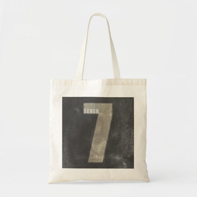 Bolsa Tote number tote bag-7 (Frente)