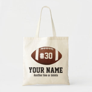 Bolsa Tote Número conhecido feito sob encomenda personalizad
