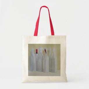 Bolsa Tote Número envolvido das garrafas os 2 anos 90