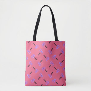 Bolsa Tote Número oito rosa