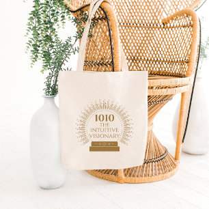 Bolsa Tote Números De Anjo 1010 O Visionário Intuitivo
