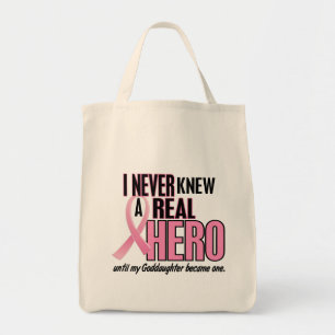 Bolsa Tote Nunca conheceu um GODDAUGHTER do herói (o cancro