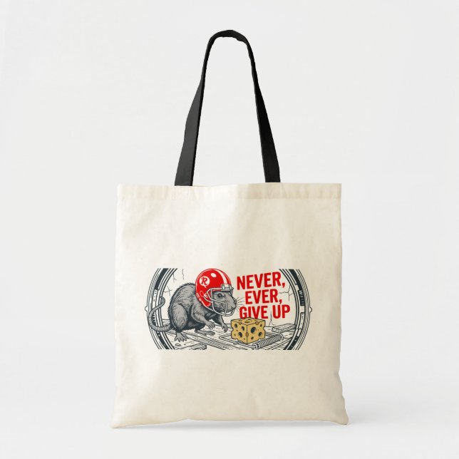 Bolsa Tote Nunca desista 2 (Frente)