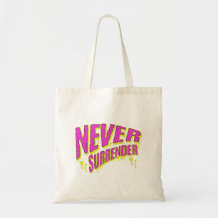 Bolsa Tote Nunca Desista Grafite Motivação Tipografia