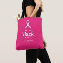 Nunca Desista | Pacotes de Cuidado Rosa e Branco
