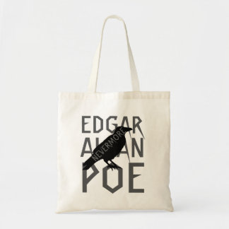 Bolsa Tote Nunca mais Edgar Allan Poe