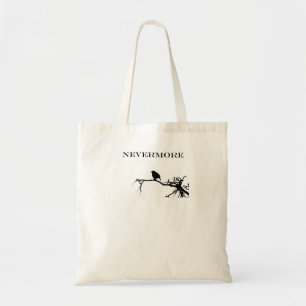 Bolsa Tote Nunca Mais Raven Poem Edgar Allan Poe Cotação