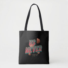 BOLSA TOTE NUNCA NUNCA