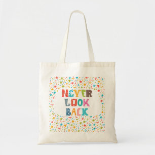 Bolsa Tote Nunca olhe para trás