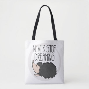 Bolsa Tote Nunca pare de sonhar
