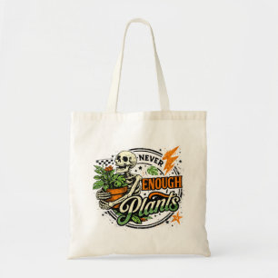Bolsa Tote Nunca Plantas Suficientes Esqueleto Planta Mãe