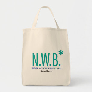 Bolsa Tote Nunca sem binóculos