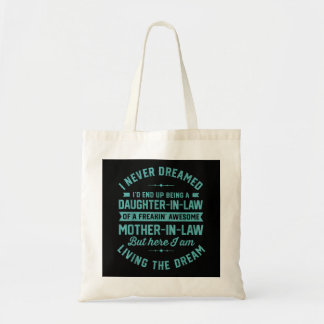 Bolsa Tote Nunca Sonhei Que Eu Acabasse Sendo Uma Filha De Di