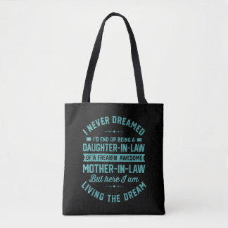 Bolsa Tote Nunca Sonhei Que Eu Acabasse Sendo Uma Filha De Di