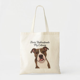 Bolsa Tote Nunca Subestime Minha Doçura