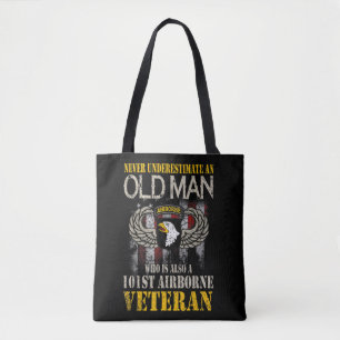 Bolsa Tote Nunca Subestime Um Velho Homem 101rua Vete