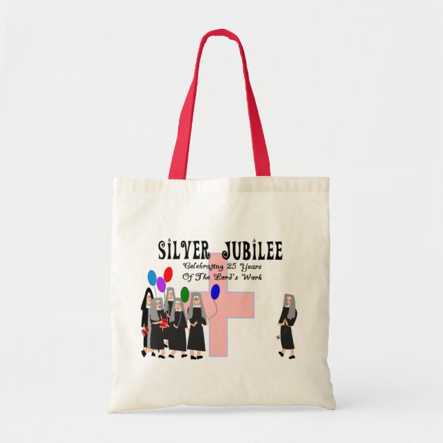 Bolsa Tote Nuns Silver Jubilee Gifts (Frente)