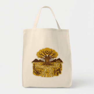 Bolsa Tote Nunusaku Mythology