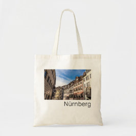 Bolsa Tote Nuremberg Cityscape Bavaria Alemanha Souvenir