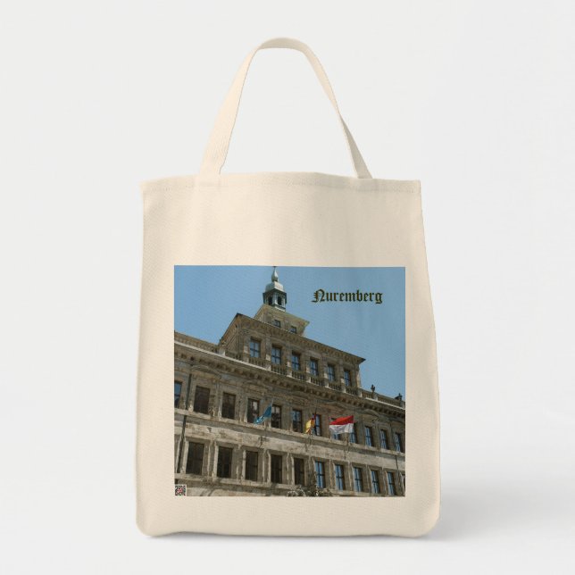 Bolsa Tote Nuremberga (Frente)