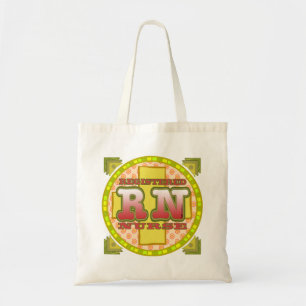 Bolsa Tote Nurse Cross Letters