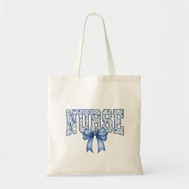 Bolsa Tote Nurse Tote Bag (Frente)