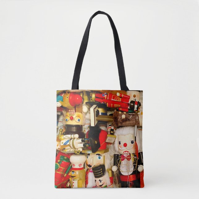 Bolsa Tote Nut Crackers (Frente)