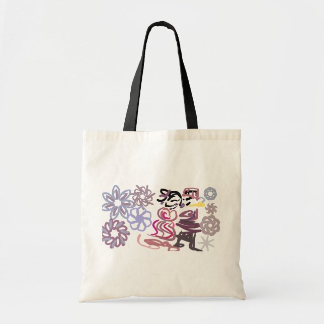 Bolsa Tote Nutcracker and Ballet winter  (Frente)