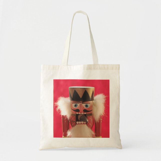 Bolsa Tote Nutcracker com bolota (Frente)