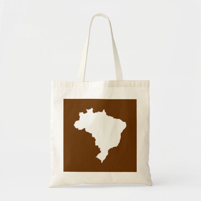 Bolsa Tote Nutmeg Festivo Brasil (Frente)