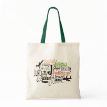 Nuvem Adjetiva do Word começando com a letra J