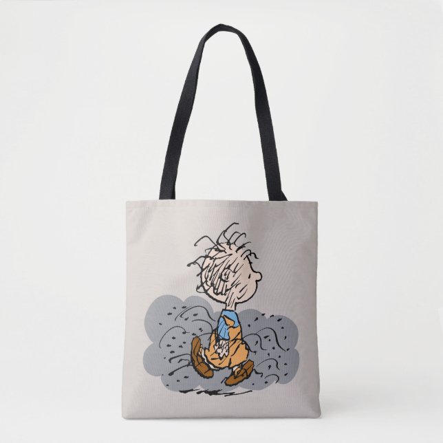 Bolsa Tote Nuvem Andando Pigpen (Frente)