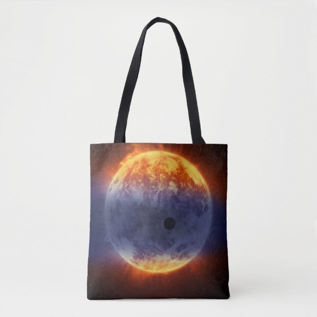 Bolsa Tote Nuvem De Gás De Hidrogênio Do Exoplaneta Gj 3470b (Frente)