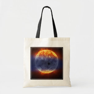Bolsa Tote Nuvem De Gás De Hidrogênio Do Exoplaneta Gj 3470b